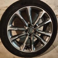 Cerchio lega 18" Fiat 500X Sport