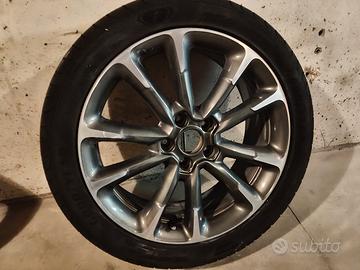 Cerchio lega 18" Fiat 500X Sport