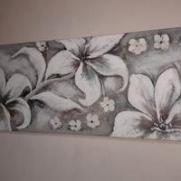 QUADRO FIORI  MODERNO 