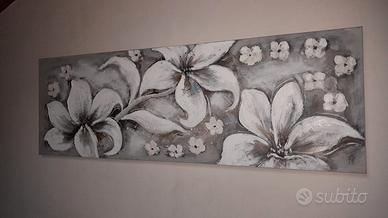 QUADRO FIORI  MODERNO 