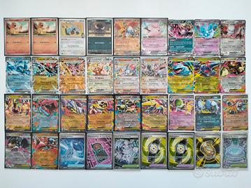 Lotto Pokemon Mega Ex Ita 35+