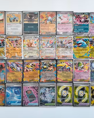 Lotto Pokemon Mega Ex Ita 35+