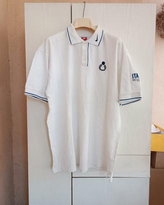 Polo Nike Italy Volleyball Team Vintage Sportswear