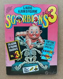 Album SGORBIONS 3 - COMPLETO