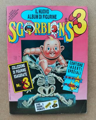 Album SGORBIONS 3 - COMPLETO