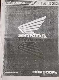 MANUALE OFFICINA