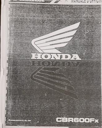 MANUALE OFFICINA
