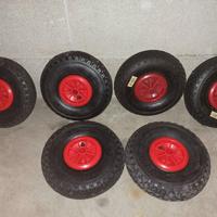 Ruote per carrelli