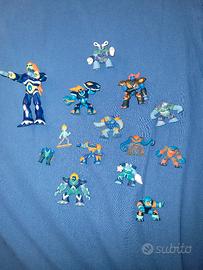 Gormiti base/rari/rarissimi