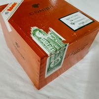 Scatola legno Cohiba Robustos
