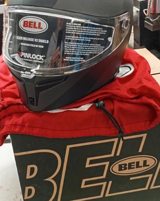 CASCO PER MOTO NERO MODELLO BELL LITHIUM TAGLIA XX