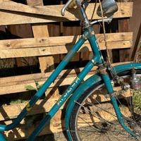 bicicletta vintage da donna