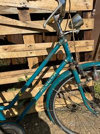 bicicletta vintage da donna