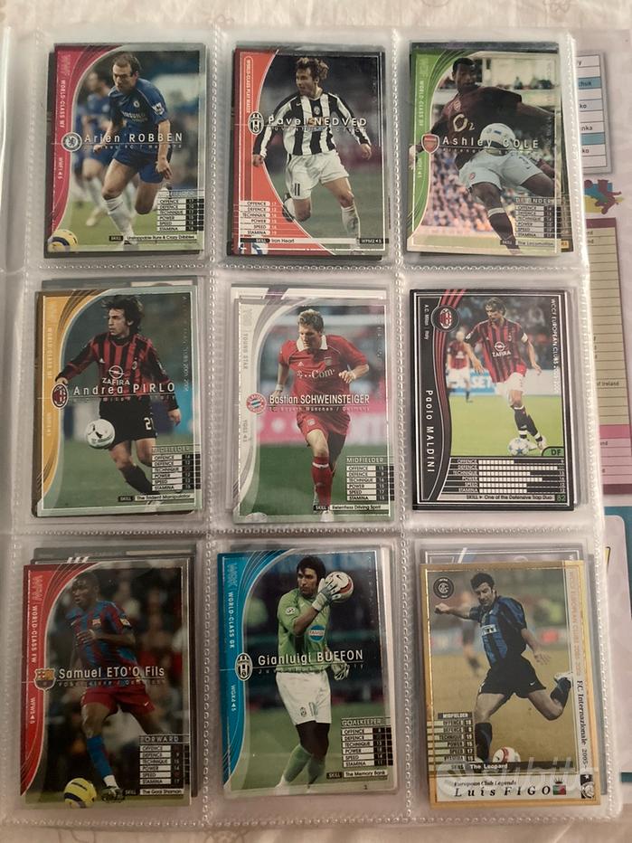 Soccer Trading Cards Panini WCCF 2004-2005 Sealed 1-Pack Soccer