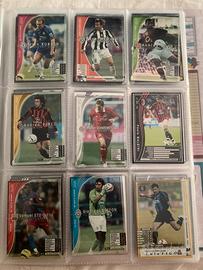 Card calciatori WCCF 2002/2003/2004/2005/2006