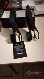 Sandali Dune tipo "slingback" mis 38. 38