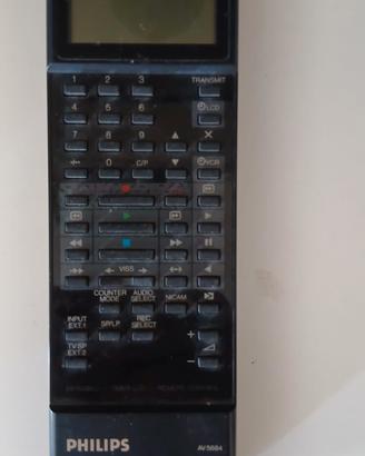 TELECOMANDO PHILIPS AV 5684 PER VCR 