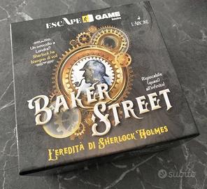 Escape Game - Baker Street -  Sherlock Holmes