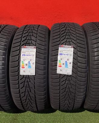 225 55 18 Gomme Invernali Nuove Hankook 225 55 R18