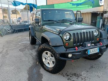 jeep wrangler rubicon preparato