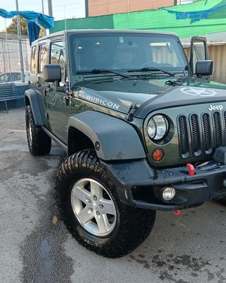 jeep wrangler rubicon preparato