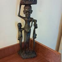 Scultura lignea Africa 