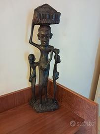 Scultura lignea Africa 