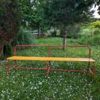 PANCHINA ASILO VINTAGE 