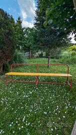 PANCHINA ASILO VINTAGE 