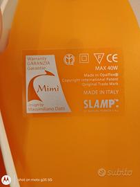 Lampada Slamp  mini da tavolo