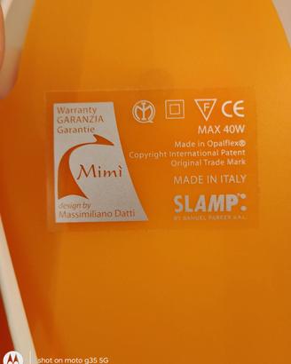 Lampada Slamp  mini da tavolo