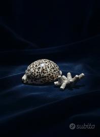 Conchiglia Decorativa in Porcellana