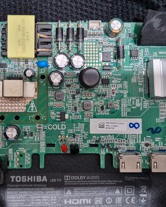 Main MSD3663-T5C1 Toshiba 32S2855