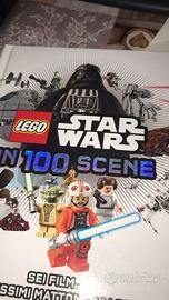 Libro LEGO STAR WARS in 100 scene