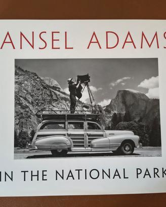 Libro fotografico  A. Adams - In The National Park