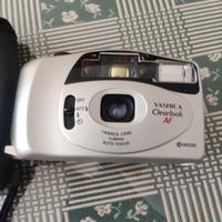 Yashica clearlook AF compatta Vintage