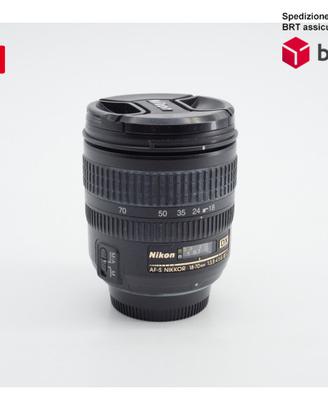 Nikon AF-S DX 18-70 F3.5-4.5 G ED (Nikon)