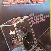 rivista SUONO numero 97 ottobre 1980