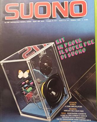 rivista SUONO numero 97 ottobre 1980