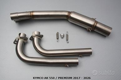 Linea completa Scarico KYMCO AK 550 2017 - 2026