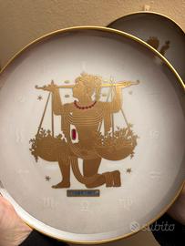 Piatto decordativo Morbelli