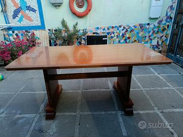 Tavolo vintage anni 70 80 