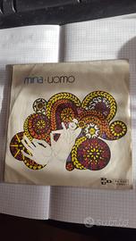 Raro vinile 45 giri MINA uomo/la mente torna 1971