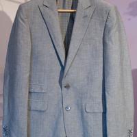 Abito da uomo Corneliani Tg. 48, giacca macchiata