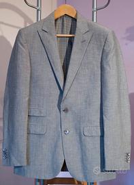 Abito da uomo Corneliani Tg. 48, giacca macchiata