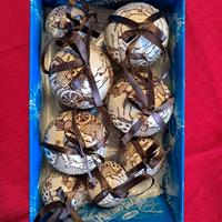 8 Palle Natale Mulino Bianco 2005 Barilla VINTAGE