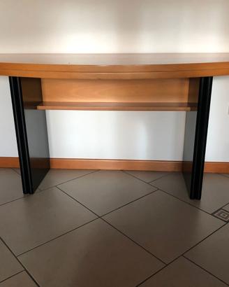 Consolle trasformabile in tavolo rotondo