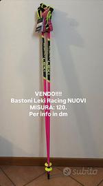 Bastoni Leki Racing misura 120cm