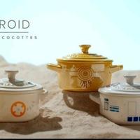 3 x Mini Cocotte Le Creuset Star Wars