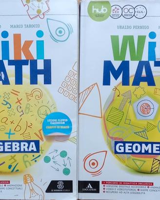 Wiki MATH 3 (Algebra, Geometria)(+ CD)